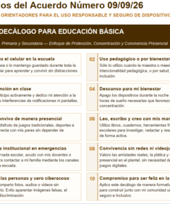 Acuerdo Número 09/09/26, para padres de familia 7 Captura de pantalla 2026 09 22 112633