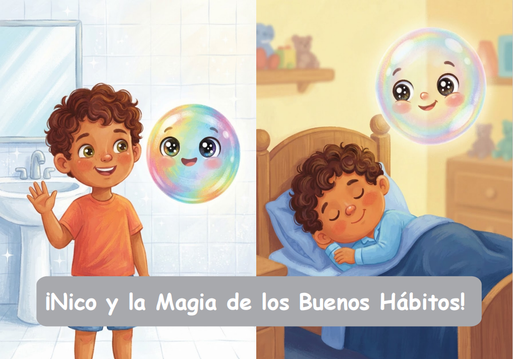 Nico y la magia de los buenos hábitos 1 Nico y la magia de los buenos hábitos