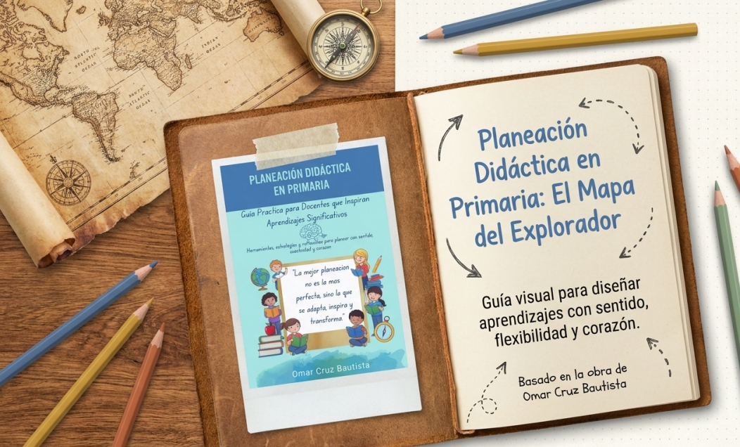 Planeación Didáctica en Primaria (Manual Práctico para Docentes) 3 Planeación Didáctica en Primaria (Manual Práctico para Docentes) - Imagen 3
