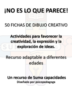 Cuadernillo Creativo ¡No es lo que parece!