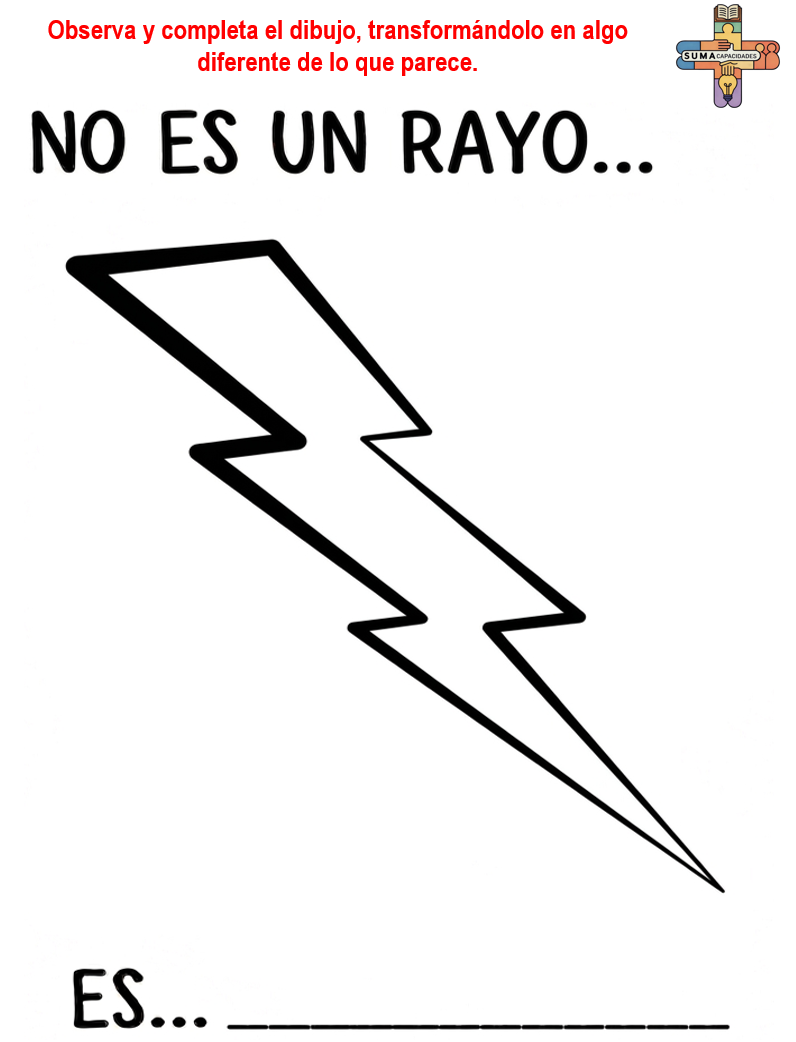 Cuadernillo Creativo ¡No es lo que parece! 2 Cuadernillo Creativo ¡No es lo que parece! - Imagen 2
