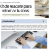 ¿Aún no te titulas porque no has terminado tu trabajo de investigación y, a decir verdad, ya ni sabes en qué parte vas?