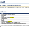 Vista previa 2 de Planeación Anual NEM 1.° de Primaria · Fase 3 · Ciclo 2026–2027 (Word editable)