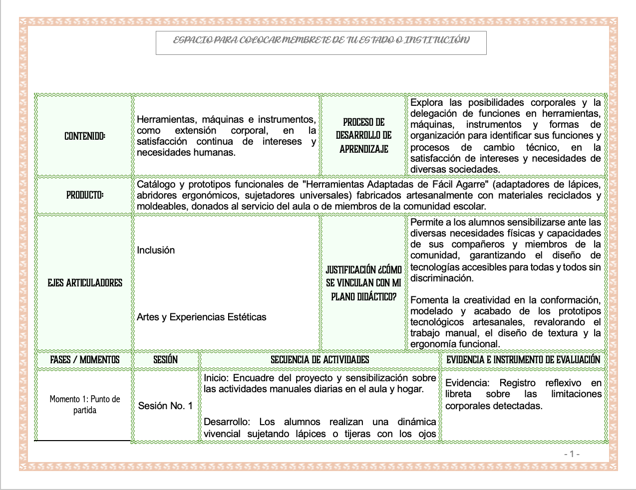 Paquete de Planeaciones anuales, Secundaria, Disciplina Tecnología I 6 Paquete de Planeaciones anuales, Secundaria, Disciplina Tecnología I - Imagen 6