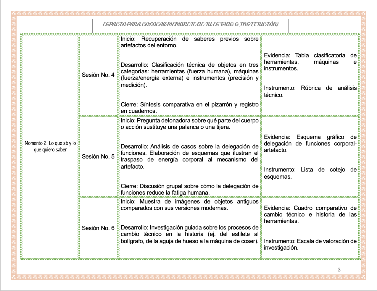 Paquete de Planeaciones anuales, Secundaria, Disciplina Tecnología I 8 Paquete de Planeaciones anuales, Secundaria, Disciplina Tecnología I - Imagen 8
