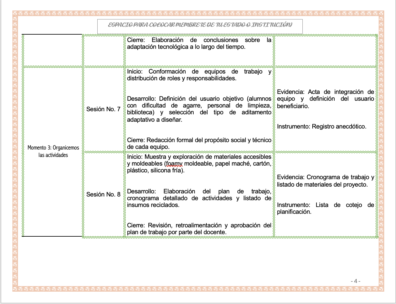 Paquete de Planeaciones anuales, Secundaria, Disciplina Tecnología I 9 Paquete de Planeaciones anuales, Secundaria, Disciplina Tecnología I - Imagen 9