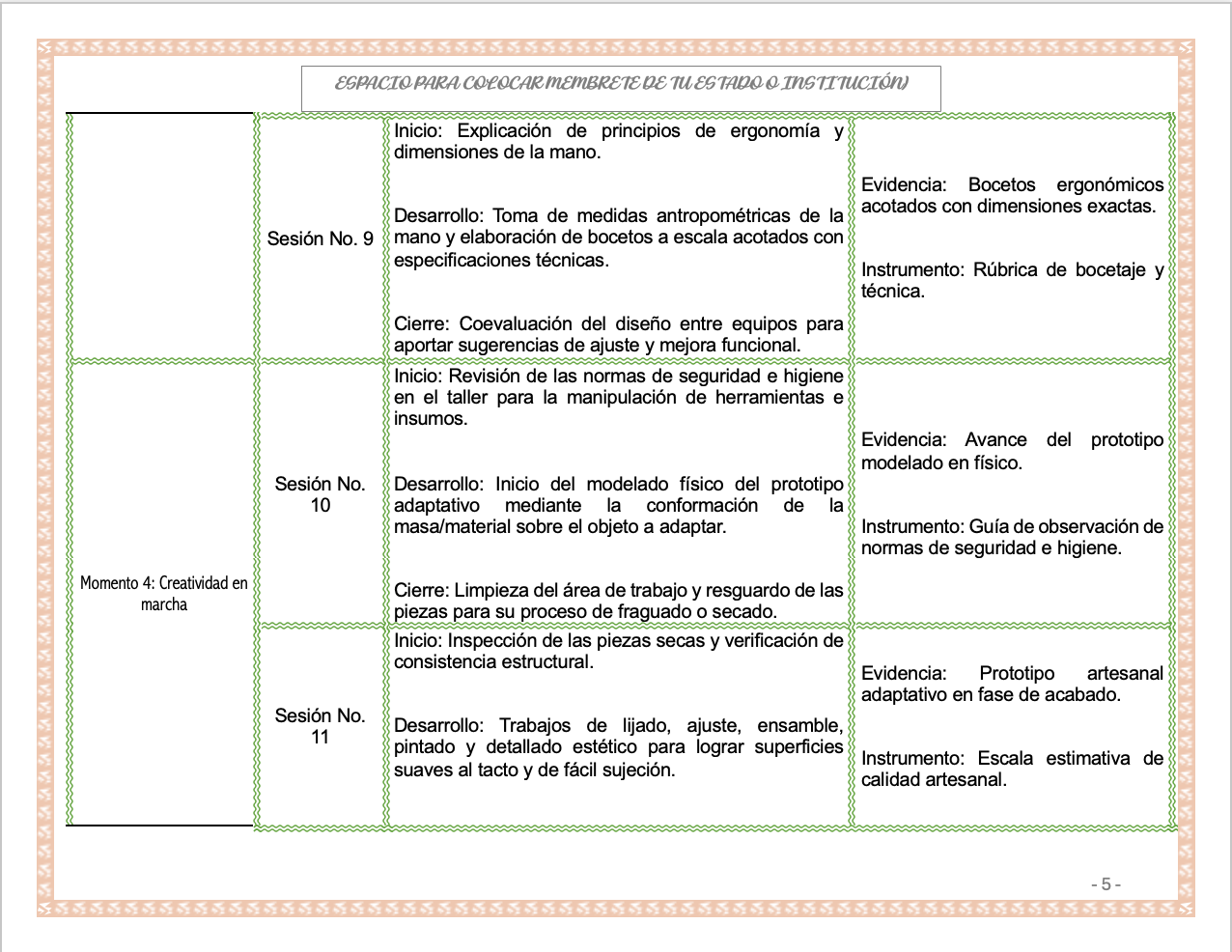 Paquete de Planeaciones anuales, Secundaria, Disciplina Tecnología I 10 Paquete de Planeaciones anuales, Secundaria, Disciplina Tecnología I - Imagen 10