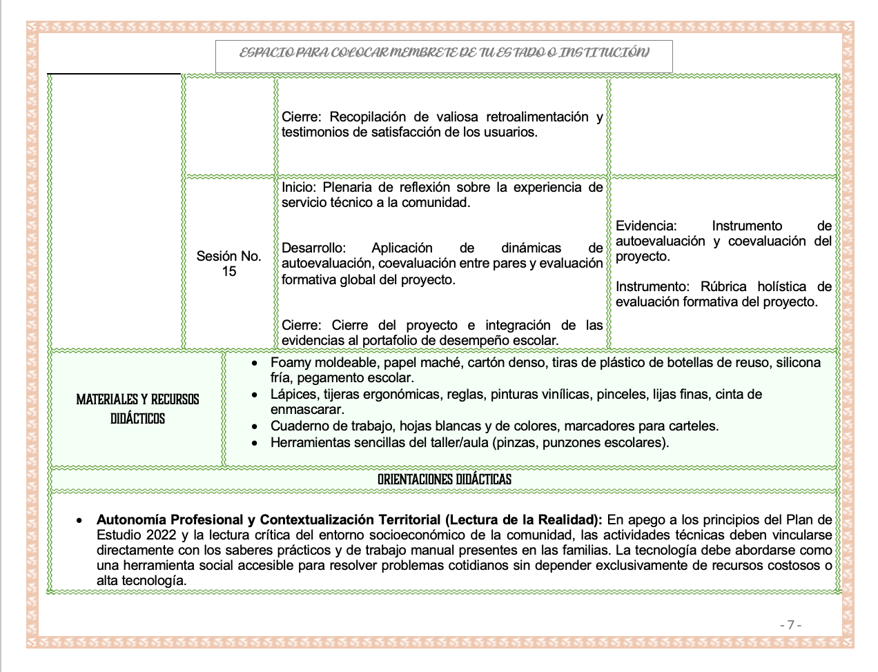 Paquete de Planeaciones anuales, Secundaria, Disciplina Tecnología I 12 Paquete de Planeaciones anuales, Secundaria, Disciplina Tecnología I - Imagen 12