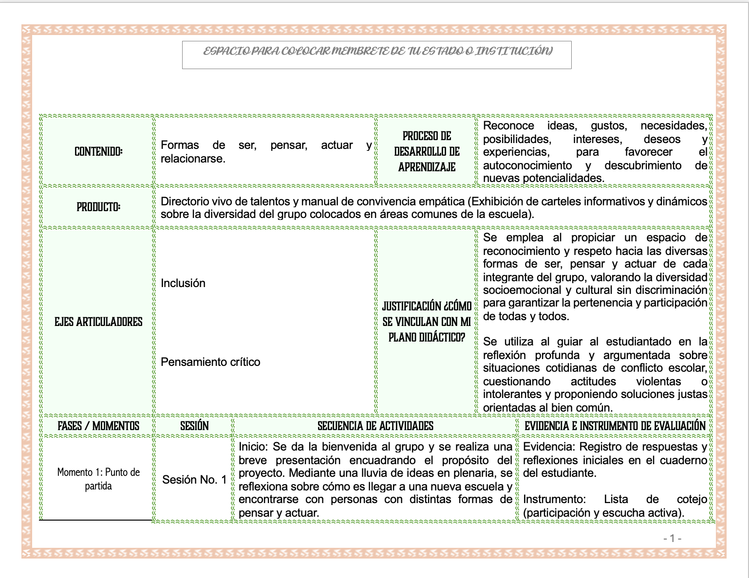 Paquete de Planeaciones anuales, Secundaria, Disciplina Tutoría I 3 Paquete de Planeaciones anuales, Secundaria, Disciplina Tutoría I - Imagen 3