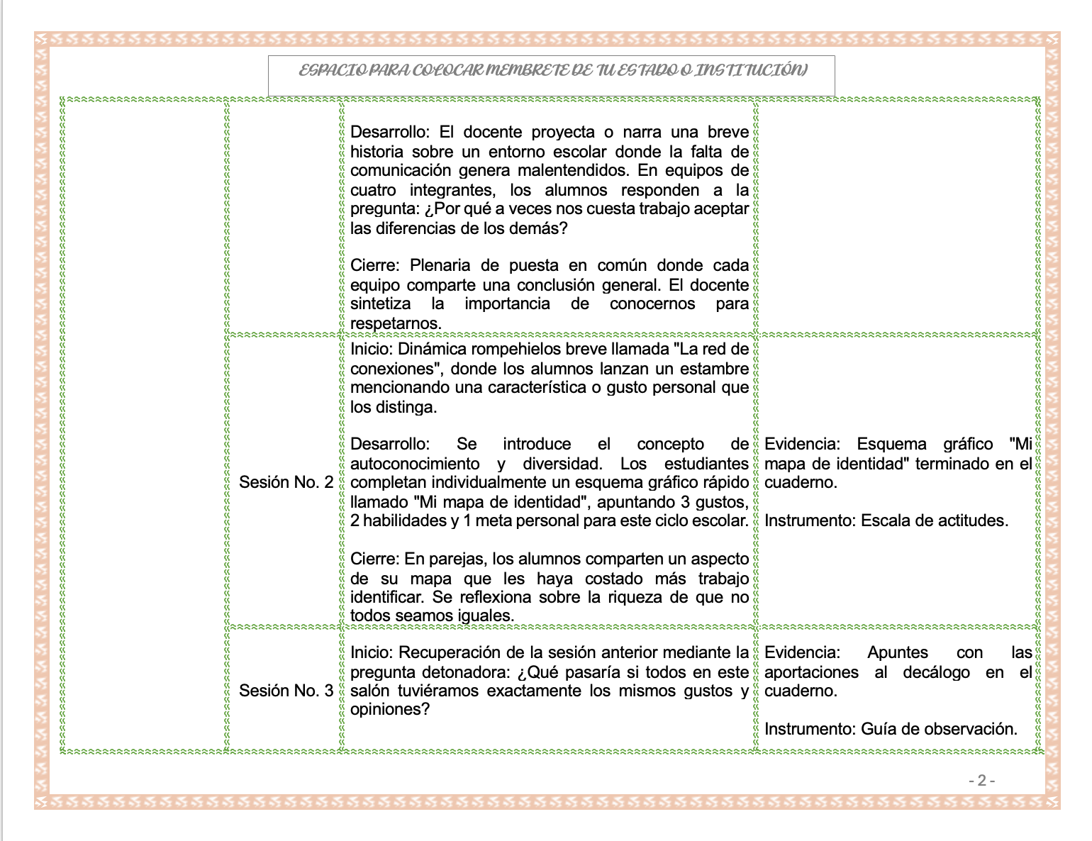 Paquete de Planeaciones anuales, Secundaria, Disciplina Tutoría I 4 Paquete de Planeaciones anuales, Secundaria, Disciplina Tutoría I - Imagen 4