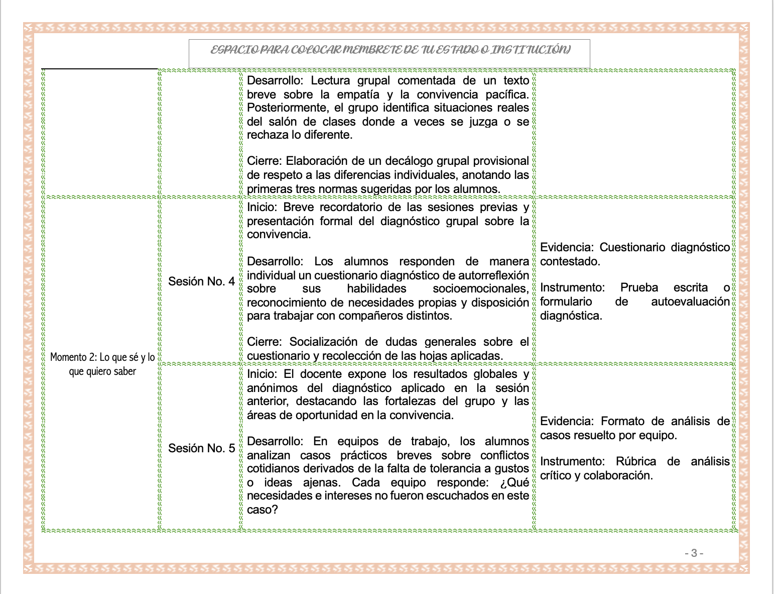Paquete de Planeaciones anuales, Secundaria, Disciplina Tutoría I 5 Paquete de Planeaciones anuales, Secundaria, Disciplina Tutoría I - Imagen 5