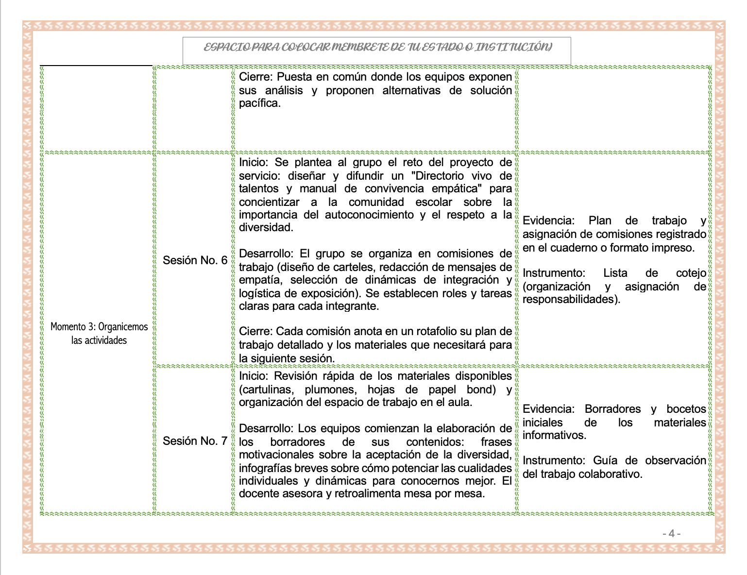 Paquete de Planeaciones anuales, Secundaria, Disciplina Tutoría I 6 Paquete de Planeaciones anuales, Secundaria, Disciplina Tutoría I - Imagen 6