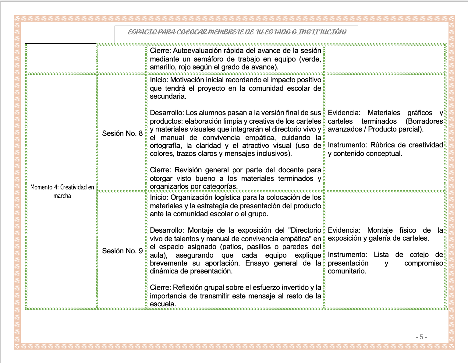 Paquete de Planeaciones anuales, Secundaria, Disciplina Tutoría I 7 Paquete de Planeaciones anuales, Secundaria, Disciplina Tutoría I - Imagen 7