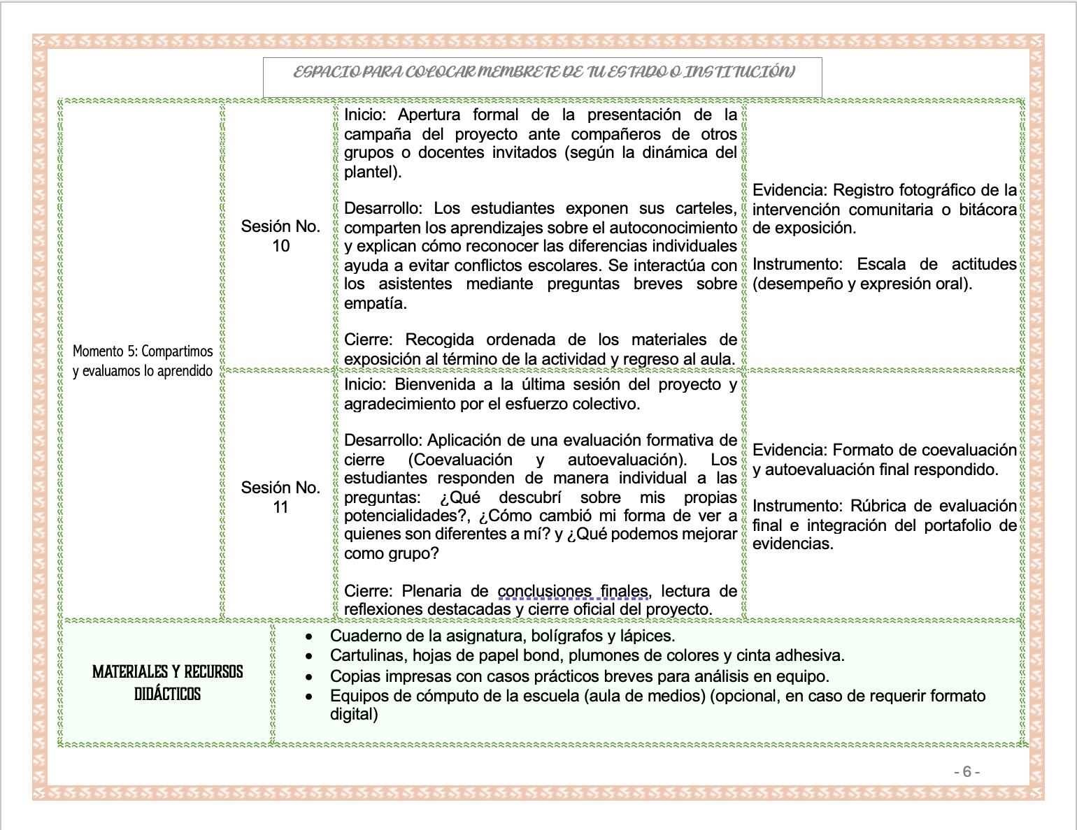 Paquete de Planeaciones anuales, Secundaria, Disciplina Tutoría I 8 Paquete de Planeaciones anuales, Secundaria, Disciplina Tutoría I - Imagen 8