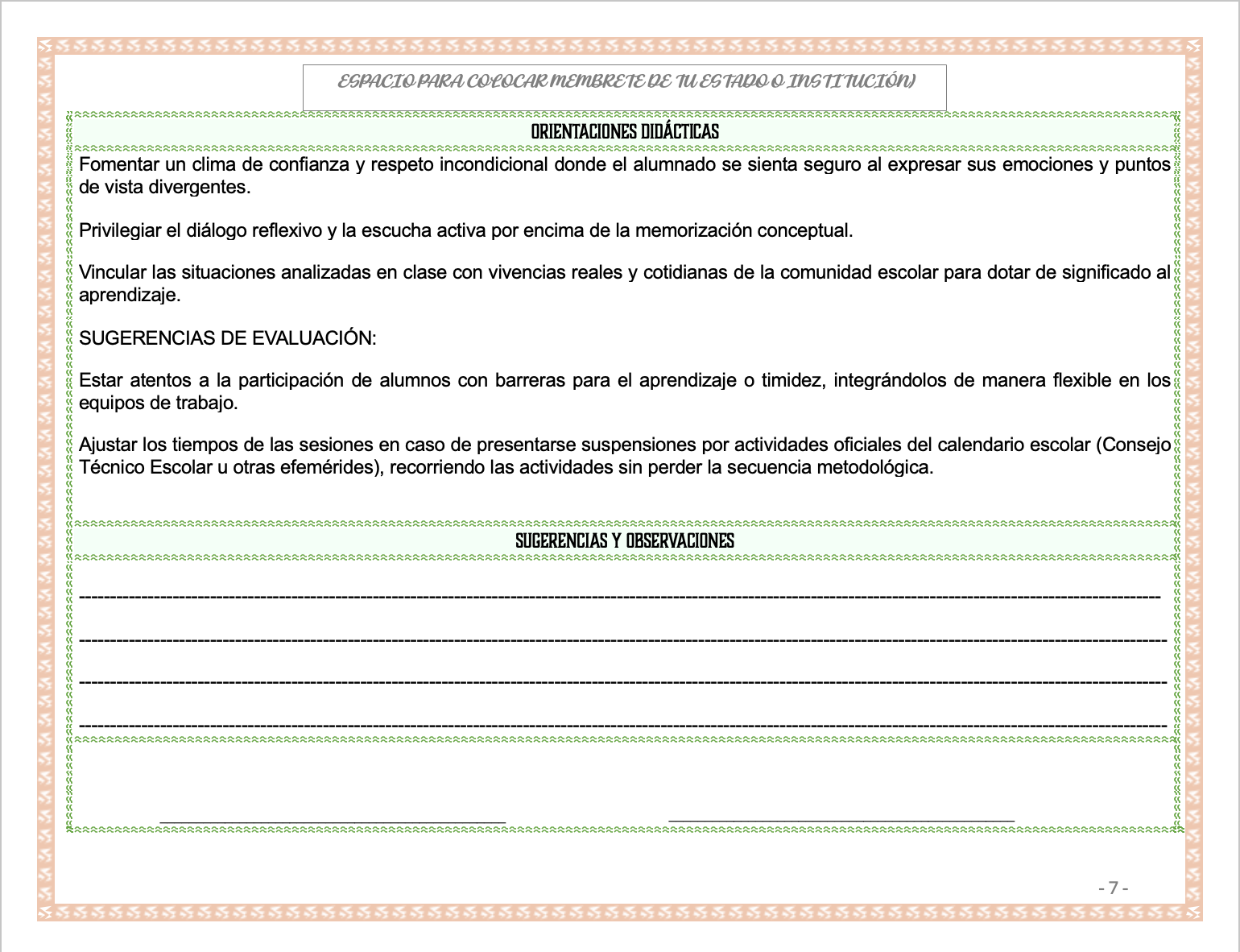 Paquete de Planeaciones anuales, Secundaria, Disciplina Tutoría I 9 Paquete de Planeaciones anuales, Secundaria, Disciplina Tutoría I - Imagen 9