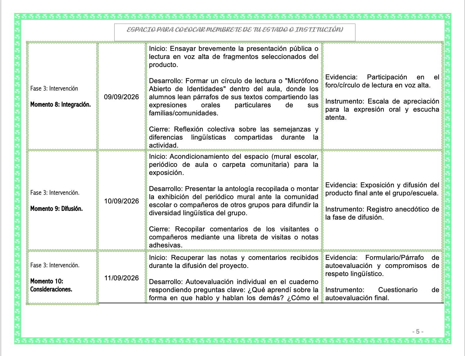 Paquete de Planeaciones anuales, Secundaria, Disciplina Lengua Materna Español I 10 Paquete de Planeaciones anuales, Secundaria, Disciplina Lengua Materna Español I - Imagen 10