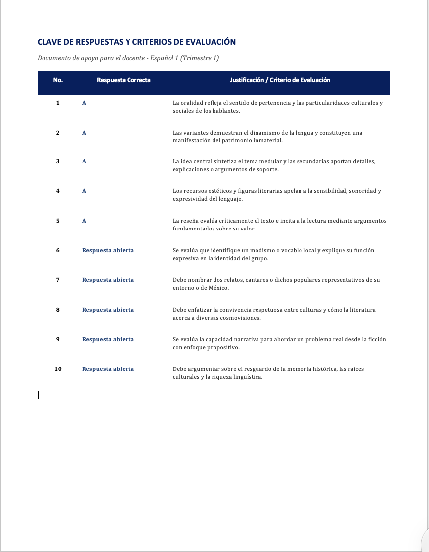 Paquete de Planeaciones anuales, Secundaria, Disciplina Lengua Materna Español I 15 Paquete de Planeaciones anuales, Secundaria, Disciplina Lengua Materna Español I - Imagen 15