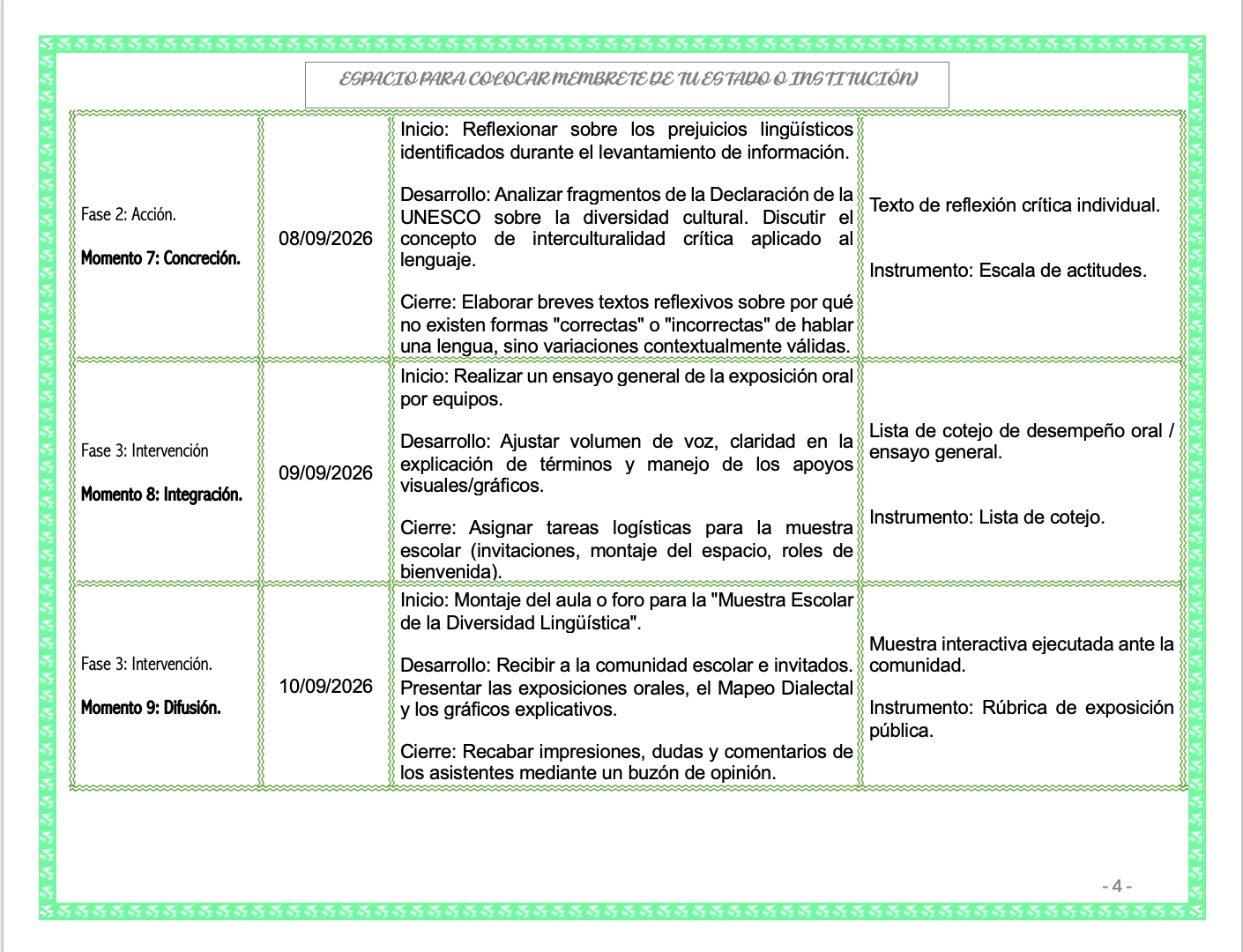 Paquete de Planeaciones anuales, Secundaria, Disciplina Lengua Materna Español III 9 Paquete de Planeaciones anuales, Secundaria, Disciplina Lengua Materna Español III - Imagen 9