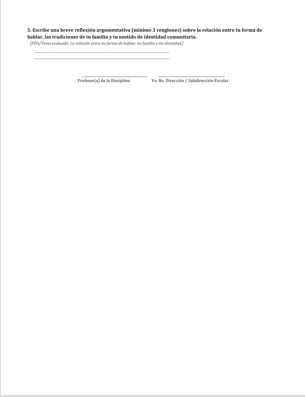 Paquete de Planeaciones anuales, Secundaria, Disciplina Lengua Materna Español III 13 Paquete de Planeaciones anuales, Secundaria, Disciplina Lengua Materna Español III - Imagen 13