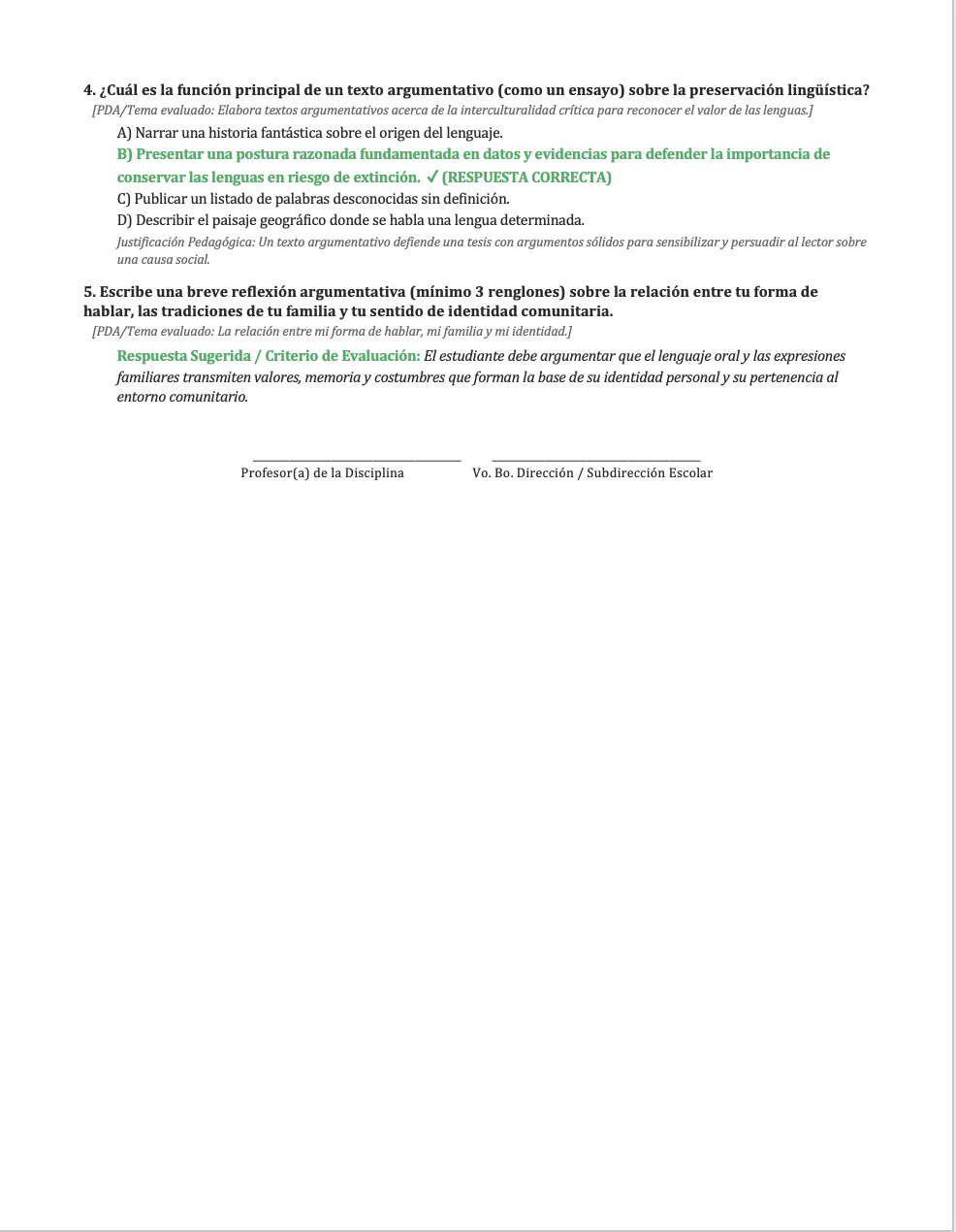 Paquete de Planeaciones anuales, Secundaria, Disciplina Lengua Materna Español III 15 Paquete de Planeaciones anuales, Secundaria, Disciplina Lengua Materna Español III - Imagen 15