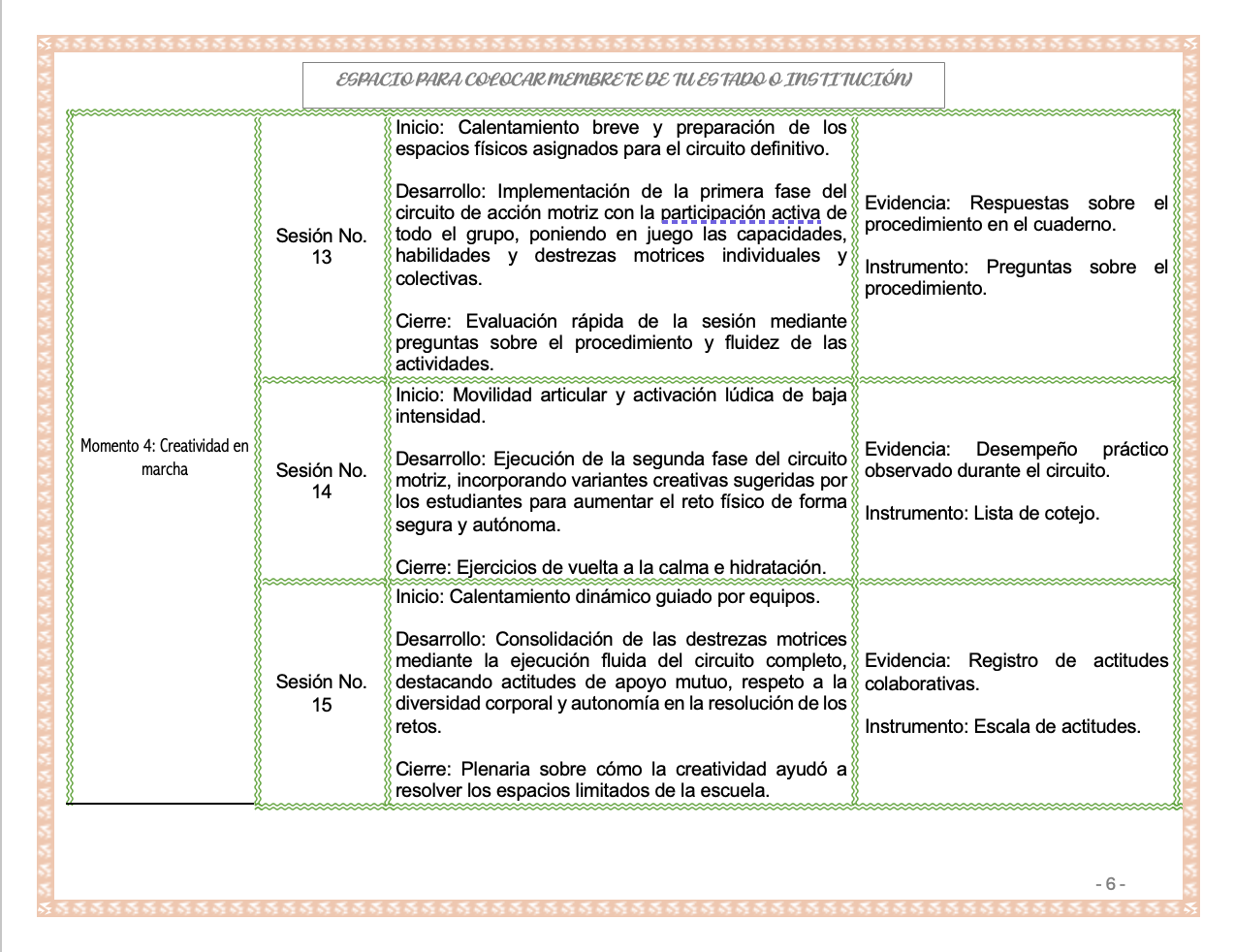 Paquete de Planeaciones anuales, Secundaria, Disciplina Educación Física III 11 Paquete de Planeaciones anuales, Secundaria, Disciplina Educación Física III - Imagen 11