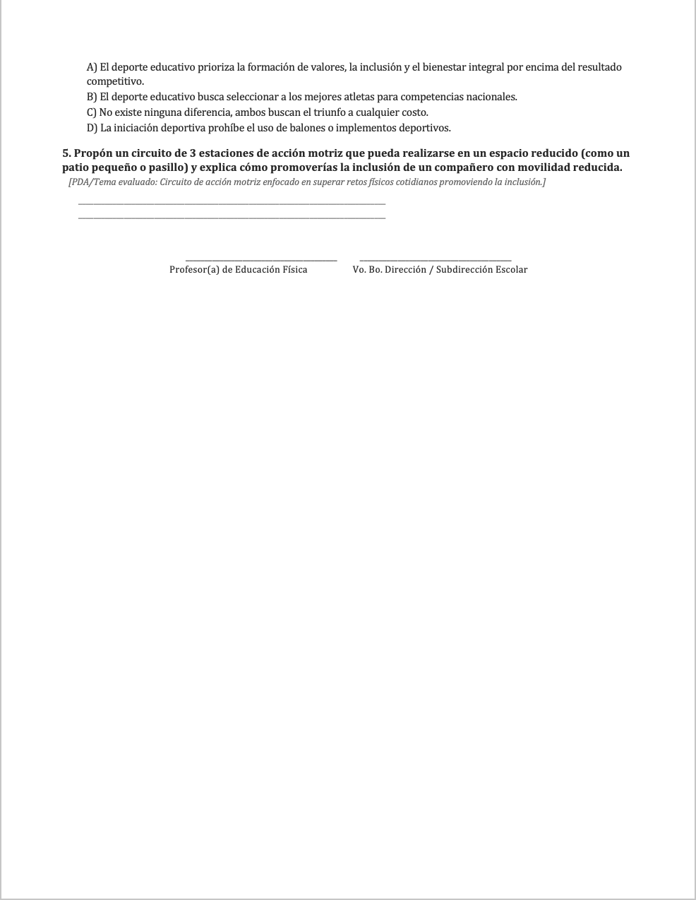 Paquete de Planeaciones anuales, Secundaria, Disciplina Educación Física III 18 Paquete de Planeaciones anuales, Secundaria, Disciplina Educación Física III - Imagen 18