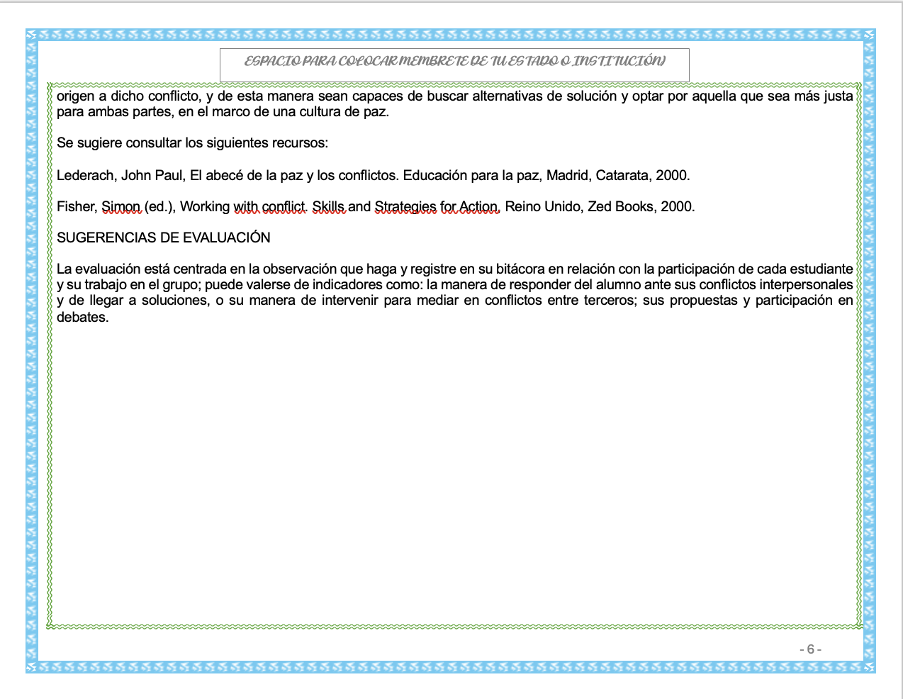 Paquete de Planeaciones anuales, Secundaria, Disciplina Formación Cívica y Ética III 11 Paquete de Planeaciones anuales, Secundaria, Disciplina Formación Cívica y Ética III - Imagen 11