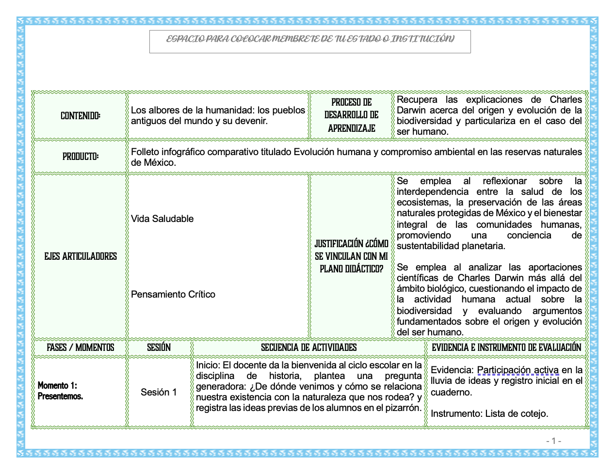 Paquete de Planeaciones anuales, Secundaria, Disciplina História III 4 Paquete de Planeaciones anuales, Secundaria, Disciplina História III - Imagen 4