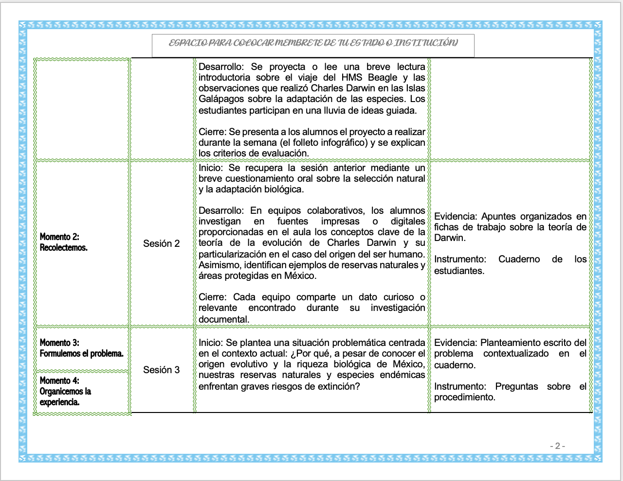 Paquete de Planeaciones anuales, Secundaria, Disciplina História III 5 Paquete de Planeaciones anuales, Secundaria, Disciplina História III - Imagen 5