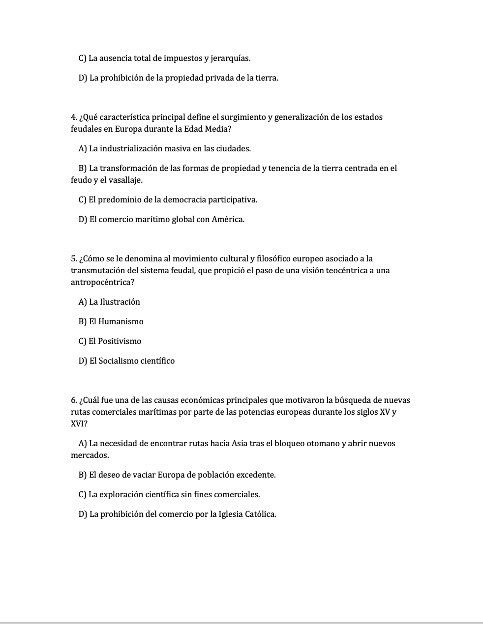 Paquete de Planeaciones anuales, Secundaria, Disciplina História III 9 Paquete de Planeaciones anuales, Secundaria, Disciplina História III - Imagen 9