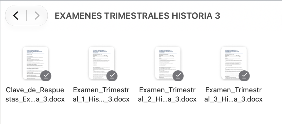 Paquete de Planeaciones anuales, Secundaria, Disciplina História III 13 Paquete de Planeaciones anuales, Secundaria, Disciplina História III - Imagen 13