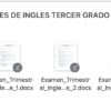 Paquete de Planeaciones anuales, Secundaria, Disciplina Lengua Extranjera Inglés III 17 Captura de pantalla 2026 10 25 a las 5.58.05 p.m