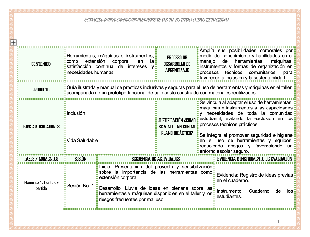 Paquete de Planeaciones anuales, Secundaria, Disciplina Tecnología III 6 Paquete de Planeaciones anuales, Secundaria, Disciplina Tecnología III - Imagen 6