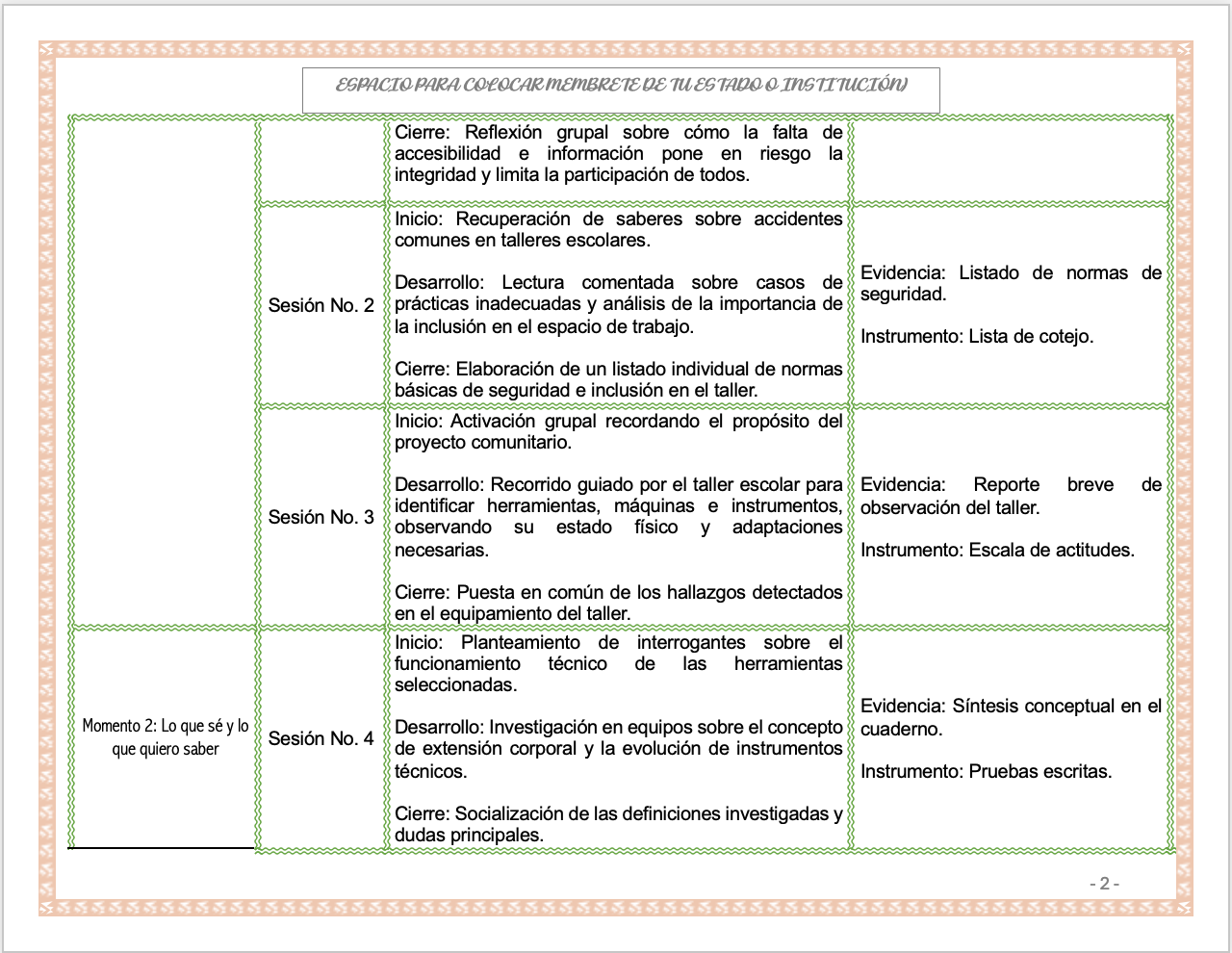 Paquete de Planeaciones anuales, Secundaria, Disciplina Tecnología III 7 Paquete de Planeaciones anuales, Secundaria, Disciplina Tecnología III - Imagen 7