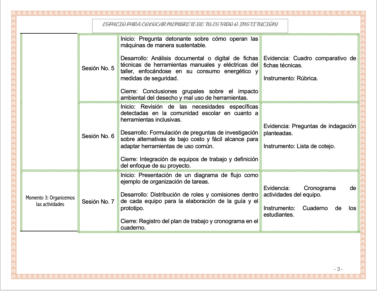Paquete de Planeaciones anuales, Secundaria, Disciplina Tecnología III 8 Paquete de Planeaciones anuales, Secundaria, Disciplina Tecnología III - Imagen 8