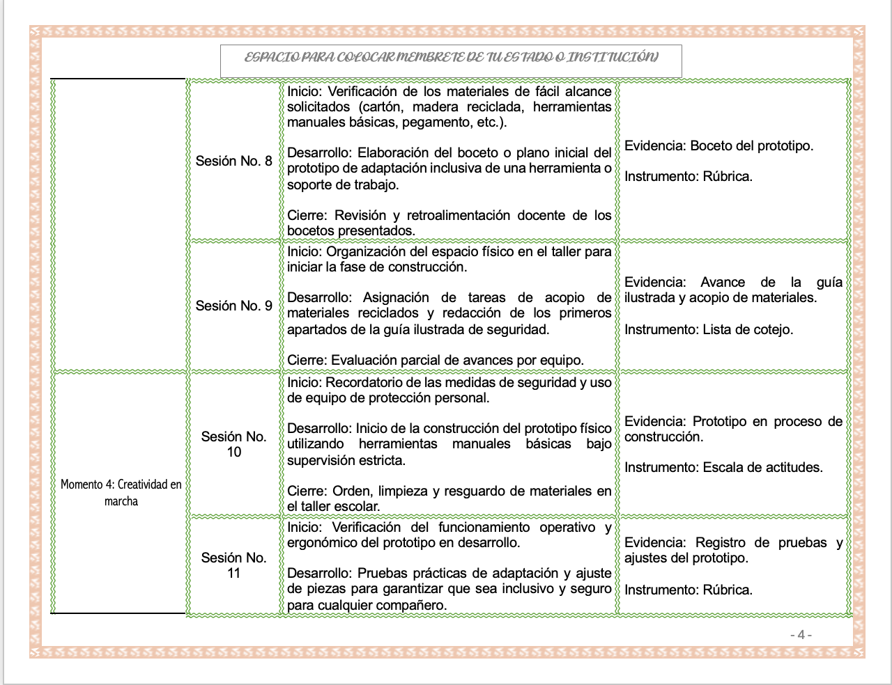 Paquete de Planeaciones anuales, Secundaria, Disciplina Tecnología III 9 Paquete de Planeaciones anuales, Secundaria, Disciplina Tecnología III - Imagen 9