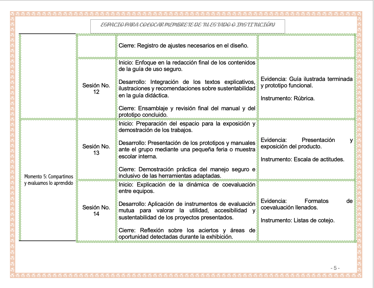 Paquete de Planeaciones anuales, Secundaria, Disciplina Tecnología III 10 Paquete de Planeaciones anuales, Secundaria, Disciplina Tecnología III - Imagen 10