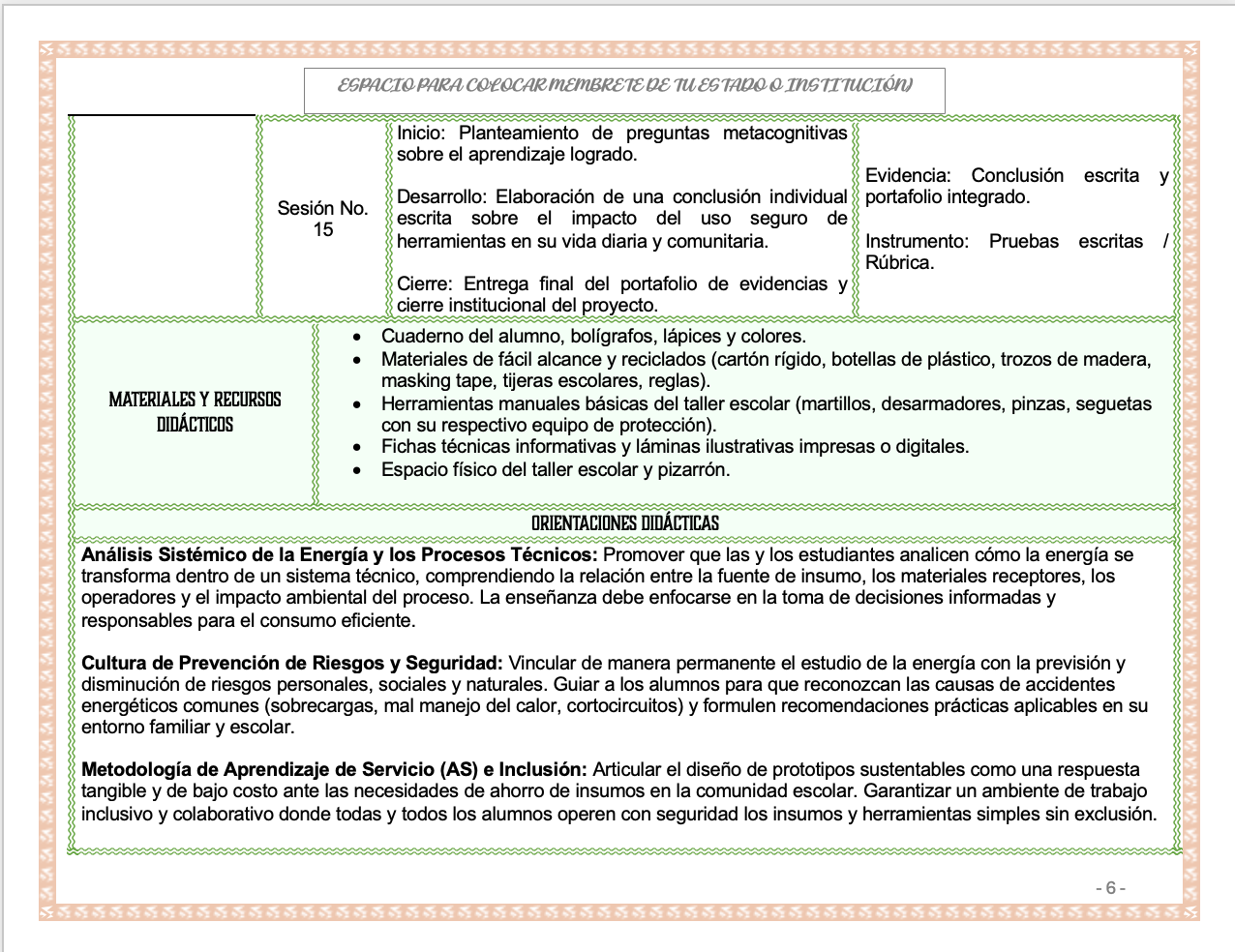 Paquete de Planeaciones anuales, Secundaria, Disciplina Tecnología III 11 Paquete de Planeaciones anuales, Secundaria, Disciplina Tecnología III - Imagen 11