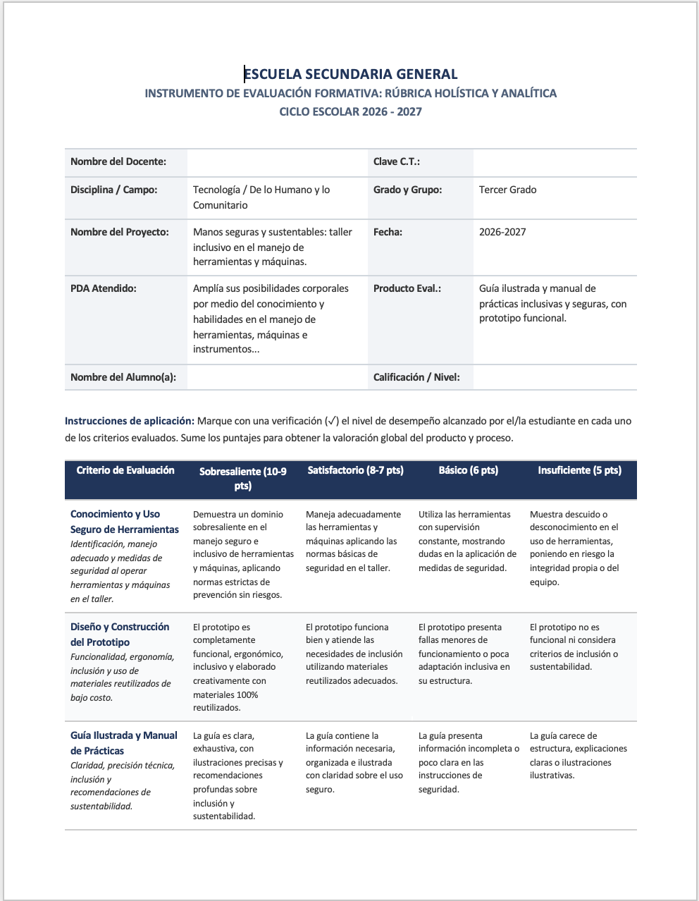 Paquete de Planeaciones anuales, Secundaria, Disciplina Tecnología III 15 Paquete de Planeaciones anuales, Secundaria, Disciplina Tecnología III - Imagen 15