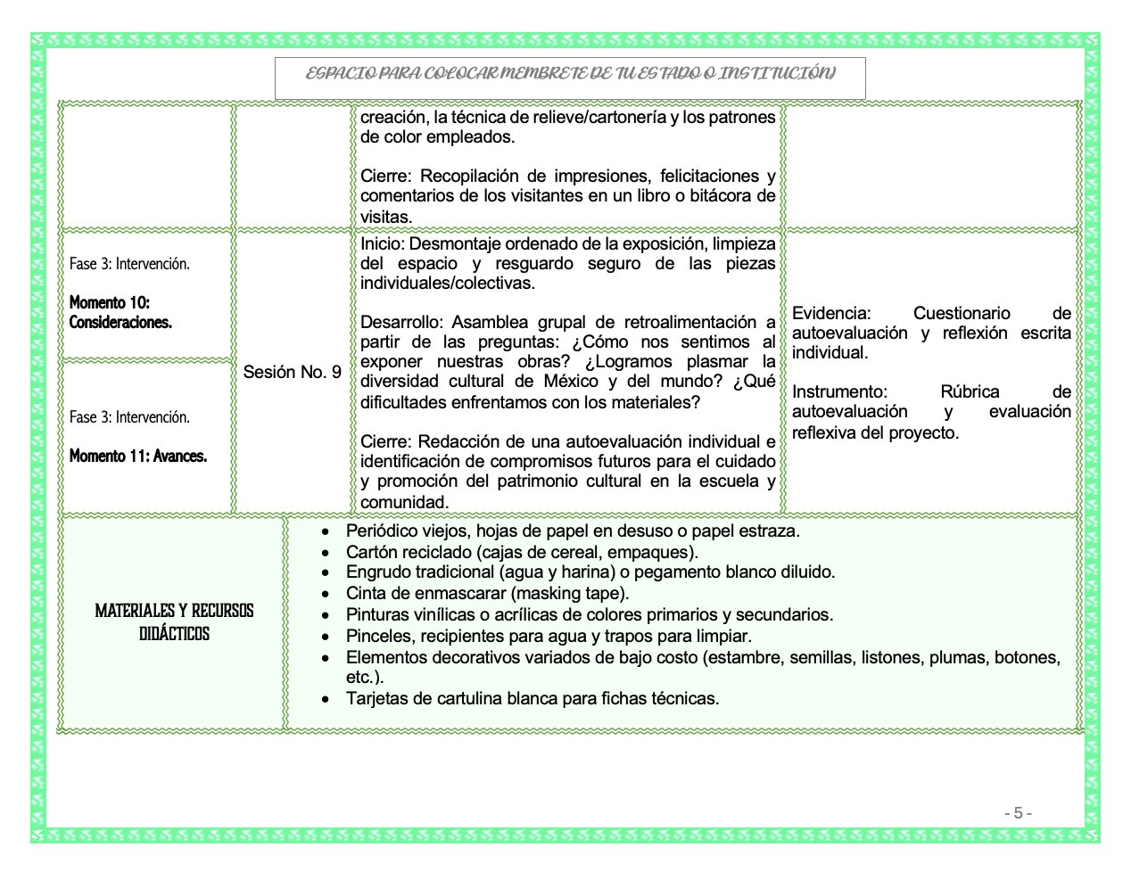 Paquete de Planeaciones anuales, Secundaria, Disciplina Artes II 8 Paquete de Planeaciones anuales, Secundaria, Disciplina Artes II - Imagen 8