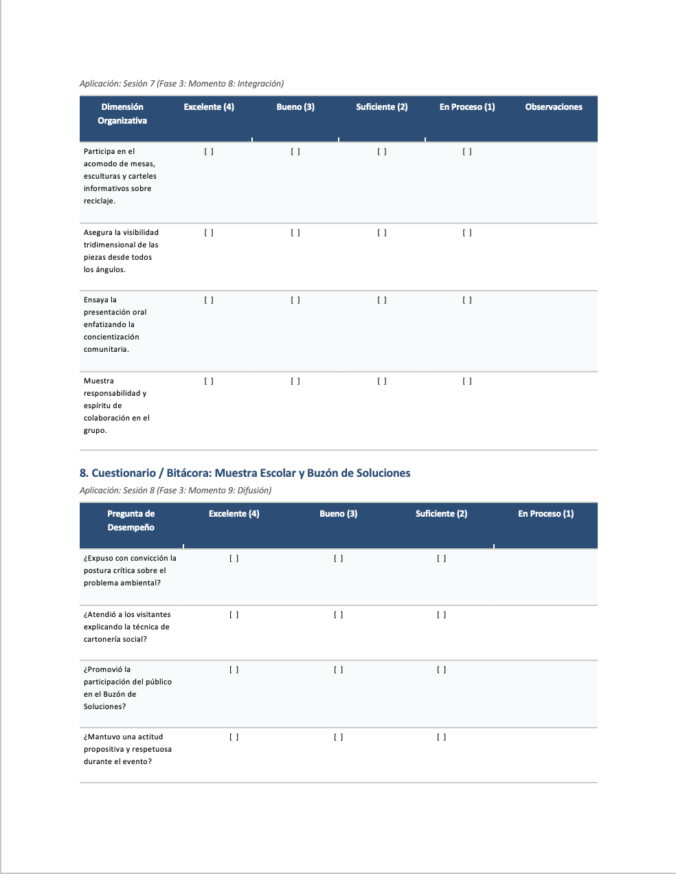 Paquete de Planeaciones anuales, Secundaria, Disciplina Artes II 15 Paquete de Planeaciones anuales, Secundaria, Disciplina Artes II - Imagen 15