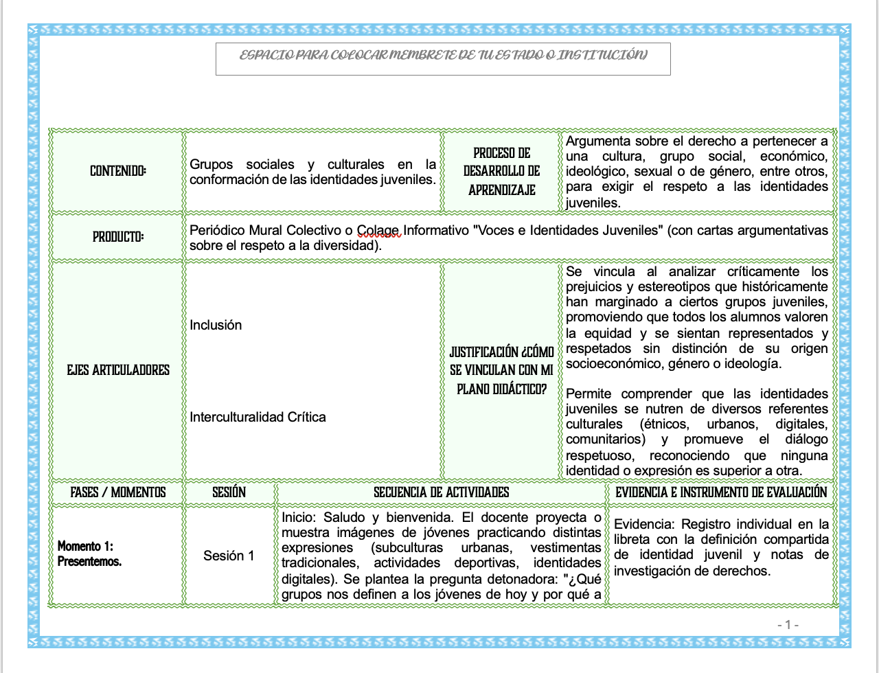 Paquete de Planeaciones anuales, Secundaria, Disciplina Formación Cívica y Ética II 6 Paquete de Planeaciones anuales, Secundaria, Disciplina Formación Cívica y Ética II - Imagen 6
