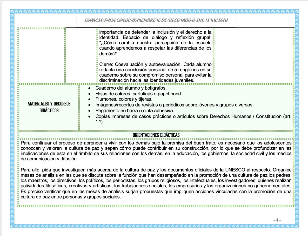 Paquete de Planeaciones anuales, Secundaria, Disciplina Formación Cívica y Ética II 9 Paquete de Planeaciones anuales, Secundaria, Disciplina Formación Cívica y Ética II - Imagen 9