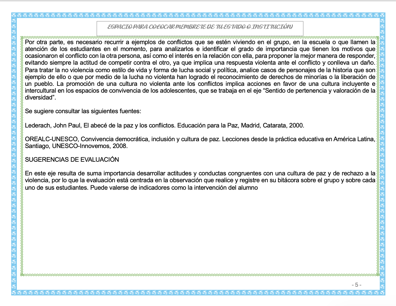 Paquete de Planeaciones anuales, Secundaria, Disciplina Formación Cívica y Ética II 10 Paquete de Planeaciones anuales, Secundaria, Disciplina Formación Cívica y Ética II - Imagen 10