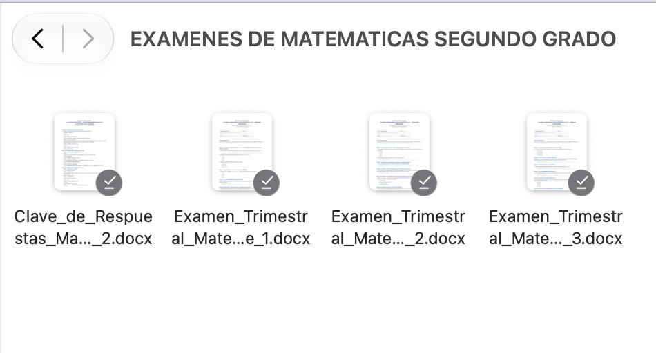 Paquete de Planeaciones anuales, Secundaria, Disciplina Matemáticas II 4 Paquete de Planeaciones anuales, Secundaria, Disciplina Matemáticas II - Imagen 4