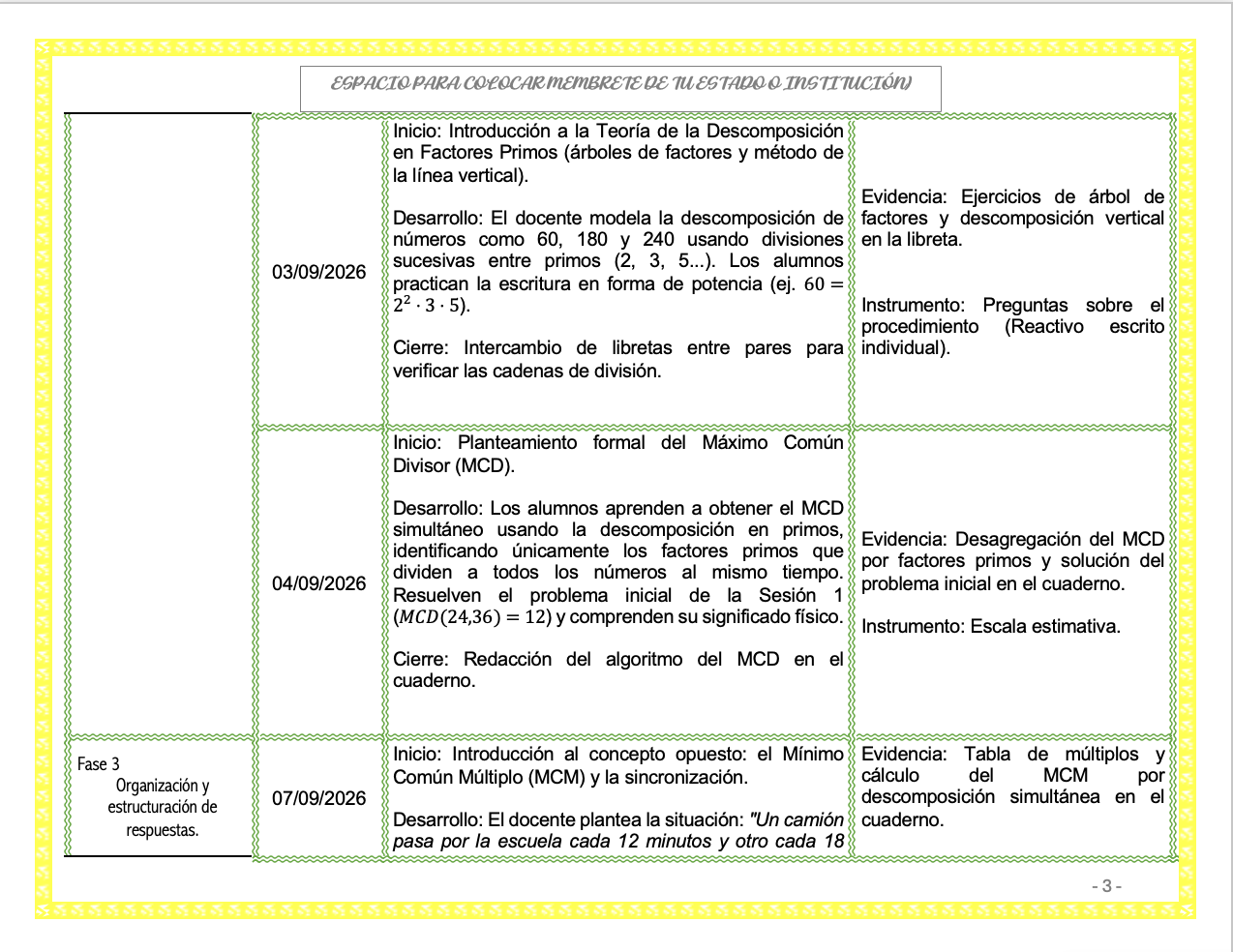Paquete de Planeaciones anuales, Secundaria, Disciplina Matemáticas II 8 Paquete de Planeaciones anuales, Secundaria, Disciplina Matemáticas II - Imagen 8