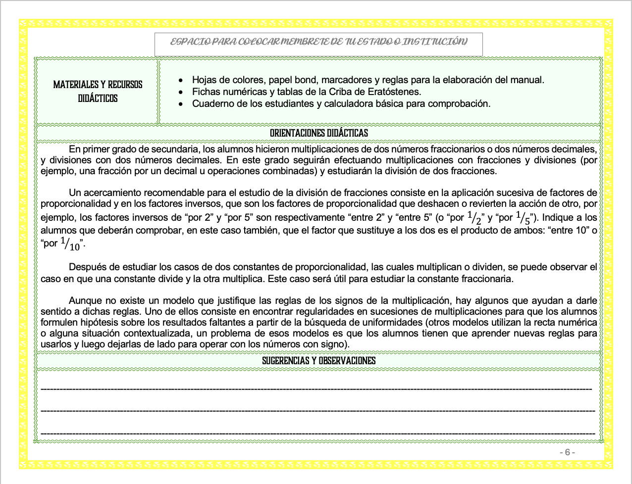 Paquete de Planeaciones anuales, Secundaria, Disciplina Matemáticas II 11 Paquete de Planeaciones anuales, Secundaria, Disciplina Matemáticas II - Imagen 11