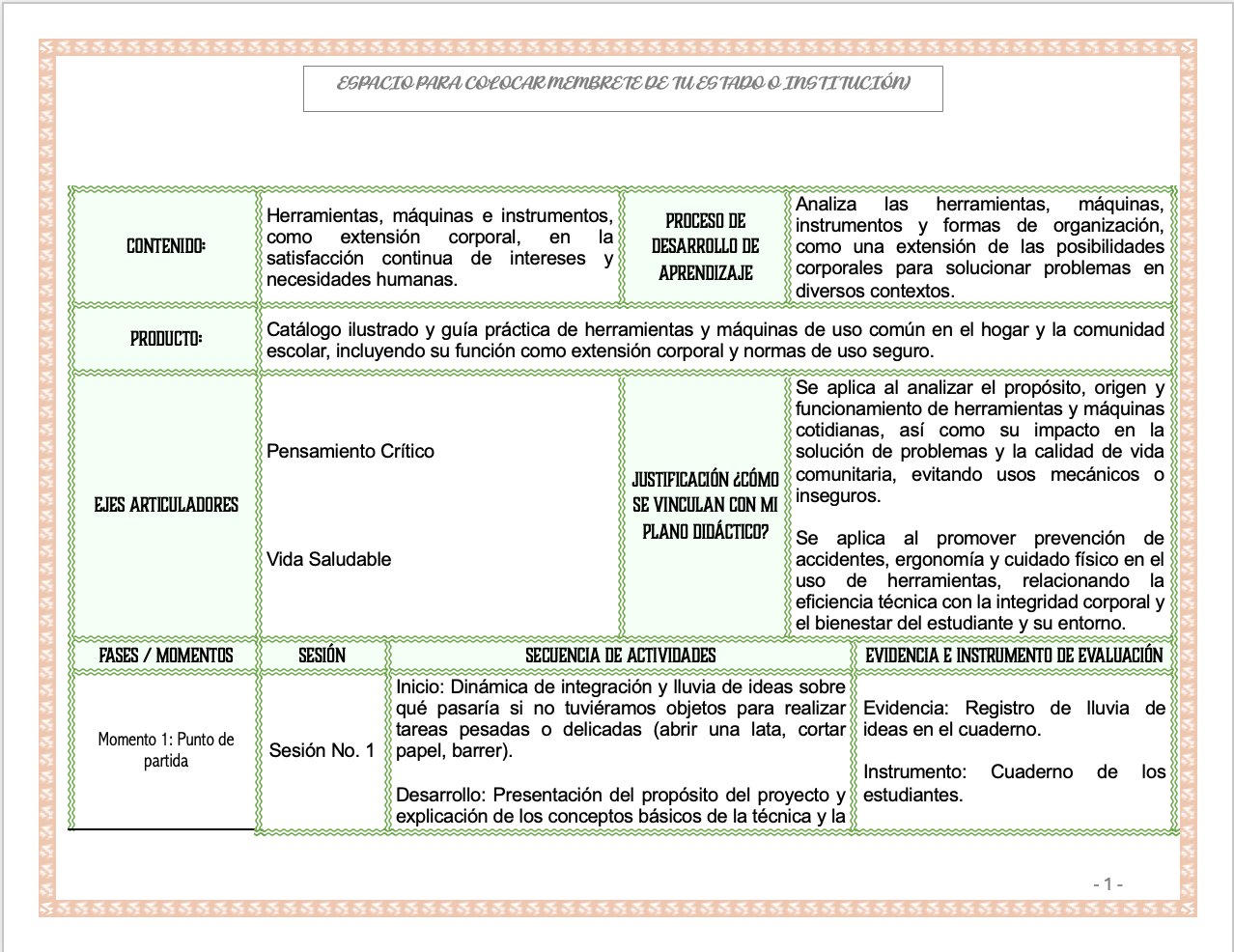 Paquete de Planeaciones anuales, Secundaria, Disciplina Tecnología II 6 Paquete de Planeaciones anuales, Secundaria, Disciplina Tecnología II - Imagen 6