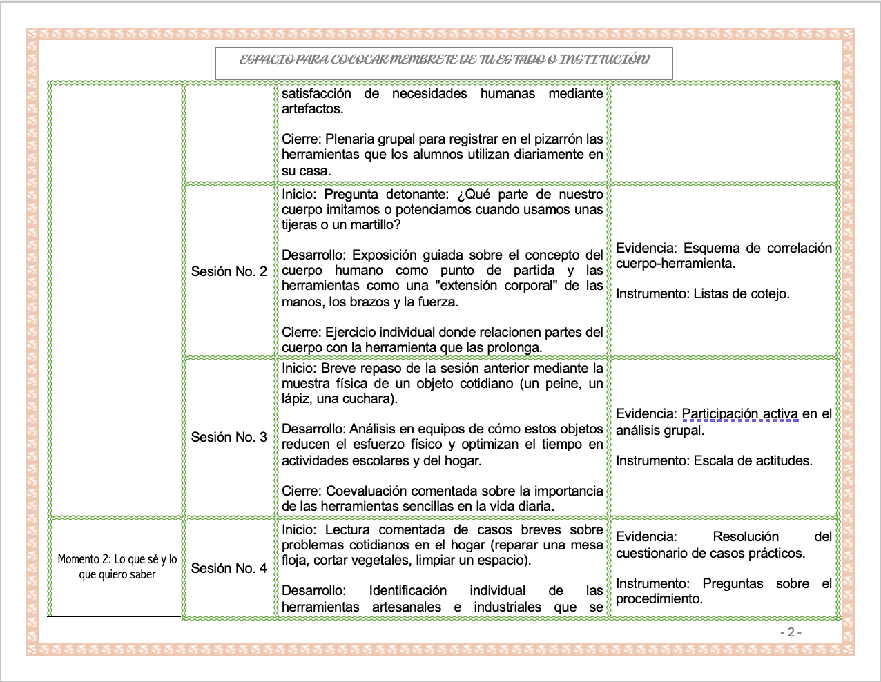 Paquete de Planeaciones anuales, Secundaria, Disciplina Tecnología II 7 Paquete de Planeaciones anuales, Secundaria, Disciplina Tecnología II - Imagen 7