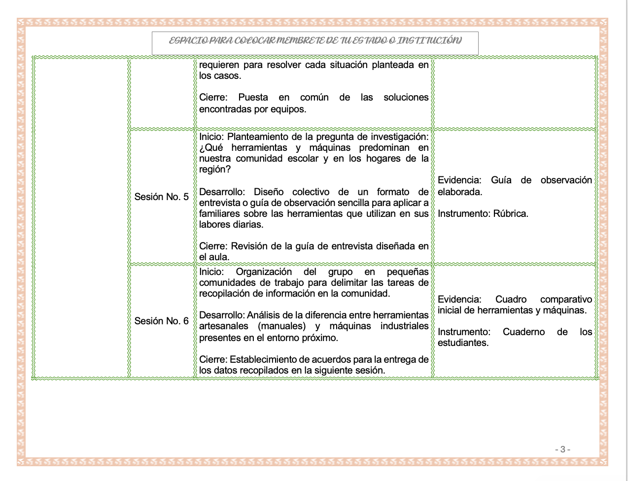 Paquete de Planeaciones anuales, Secundaria, Disciplina Tecnología II 8 Paquete de Planeaciones anuales, Secundaria, Disciplina Tecnología II - Imagen 8